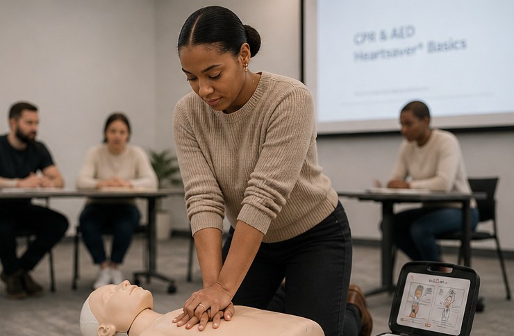 Heartsaver CPR AED