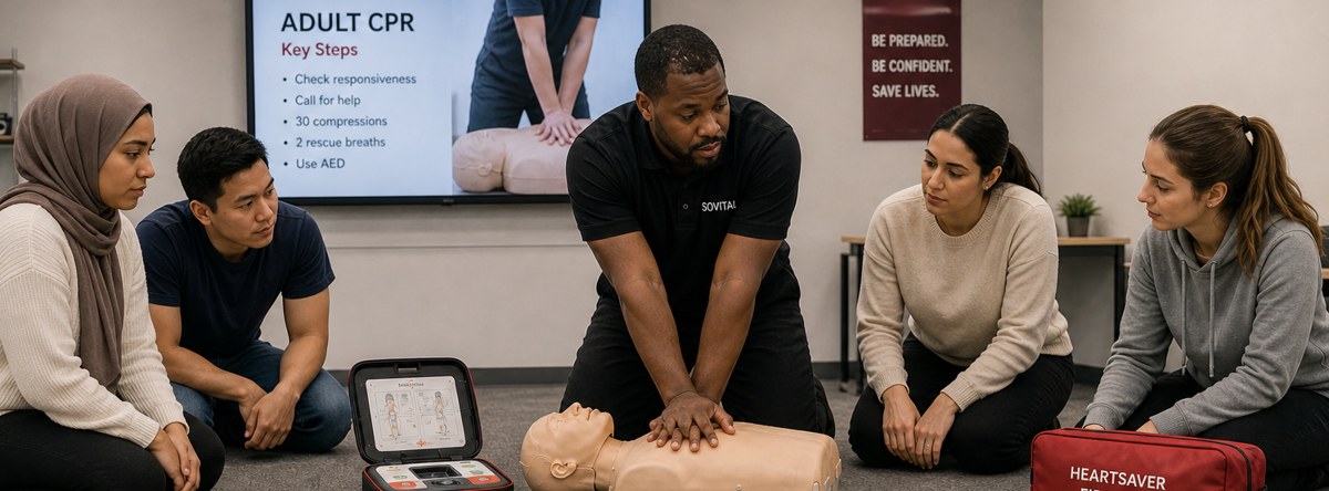 Heartsaver First Aid CPR AED