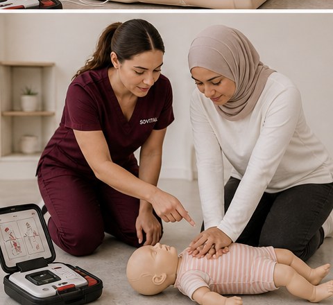 Heartsaver First Aid Skills Session