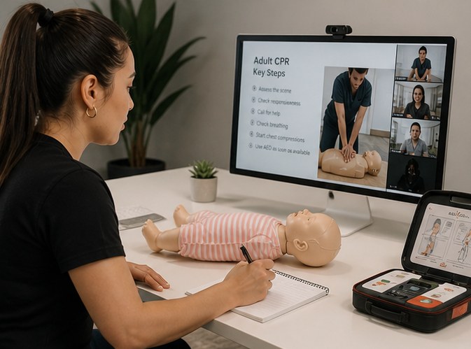 Heartsaver Pediatric Skills Session